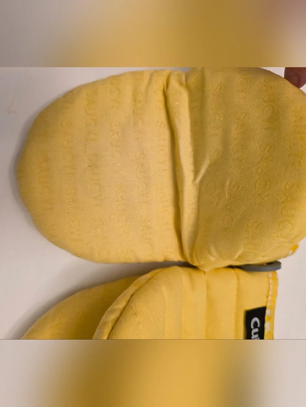 Cuisinart Yellow Quilted Mini Oven Mitts (Pair)